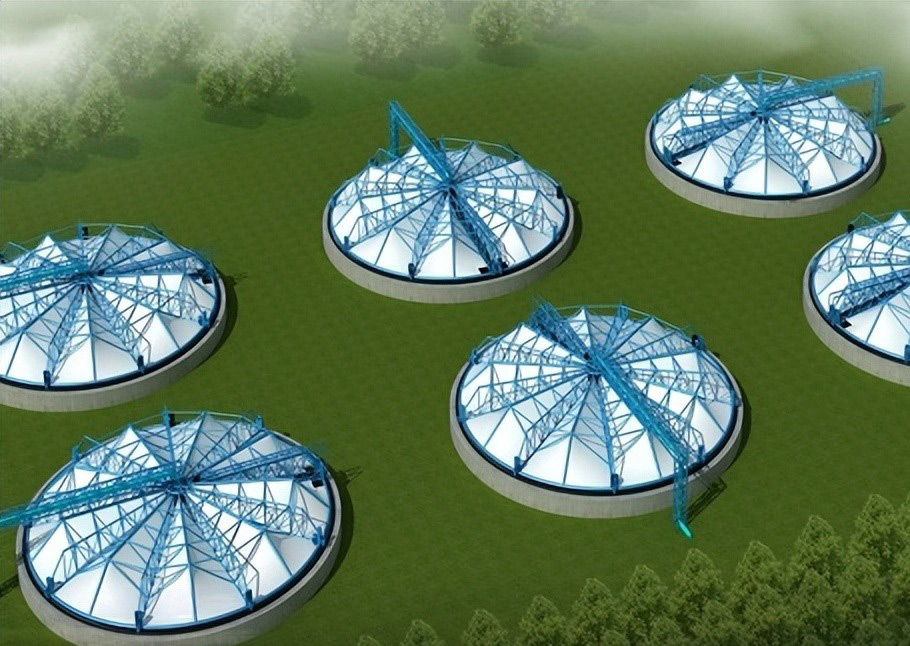 milan.com景观厂家说说膜结构亭工程中标背后的故事