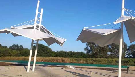 膜结构景观 膜结构景观