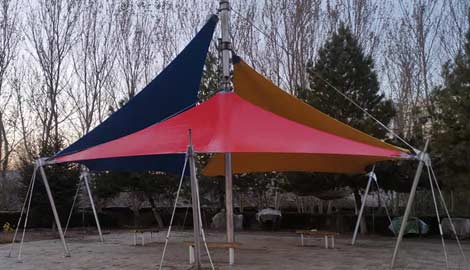 沈阳张拉膜结构 沈阳张拉膜结构